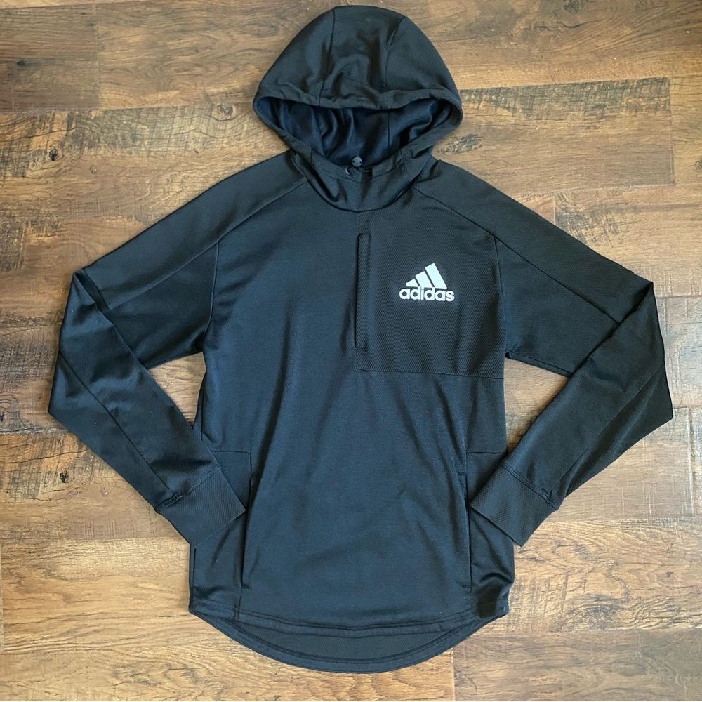 Adidas Athletic Pullover Sweater